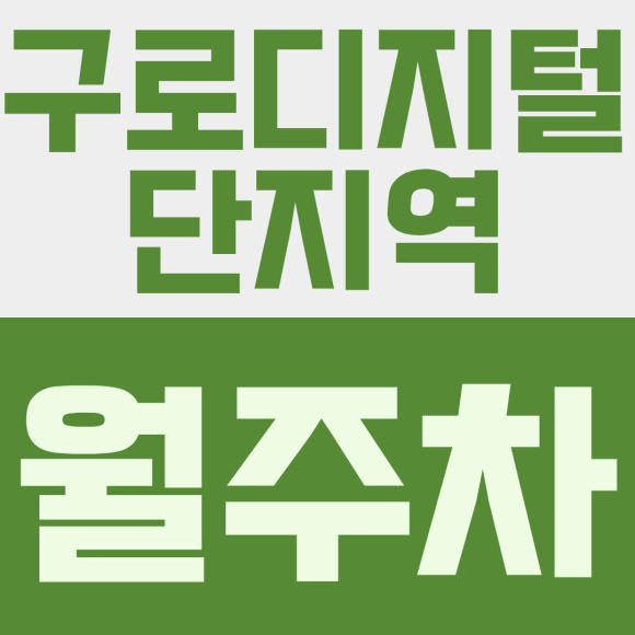 구로디지털단지역 월주차ㅣ서울 역세권에 이 가격이? 구디역 월 13만원 24시 연중무휴 정기권 대표 이미지