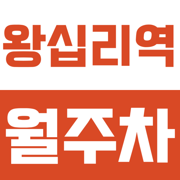 왕십리역 월주차ㅣ최고의 접근성! 역 도보 2분   24시 연중무휴 주차장 정보 (월 20만 원) 대표 이미지