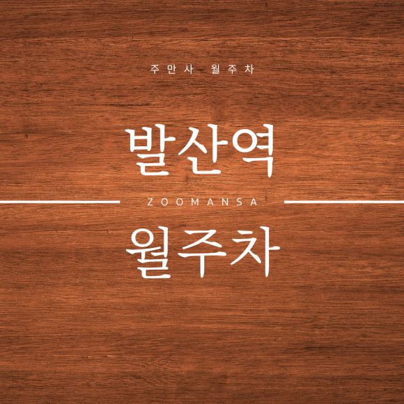 생각도 못 했던 일일 주차비용에 요금폭탄 맞았다면? 발산역 월주차로 해결하세요! 대표 이미지