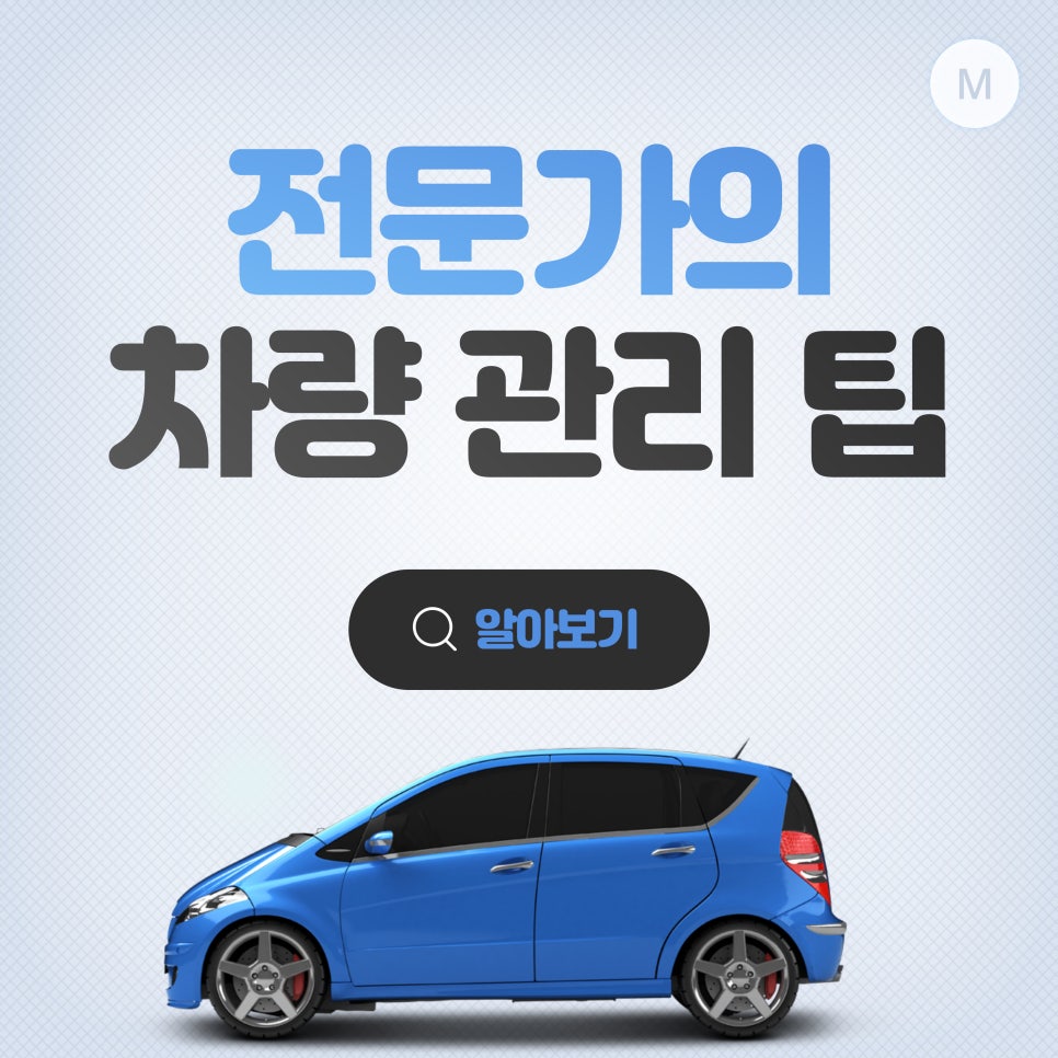 계절별 차량 관리의 비밀: 전문가가 공개하는 모든 관리 팁! 대표 이미지