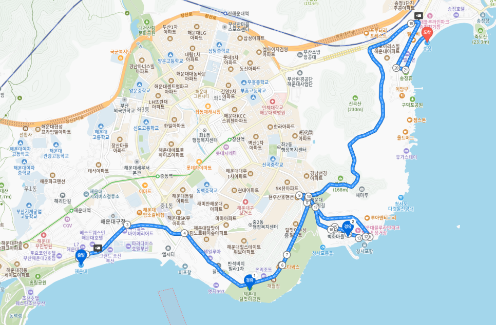 국내 이색 드라이브 코스 추천 3