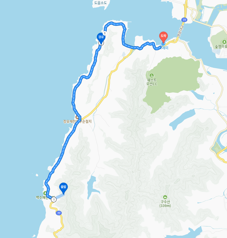 국내 이색 드라이브 코스 추천 4