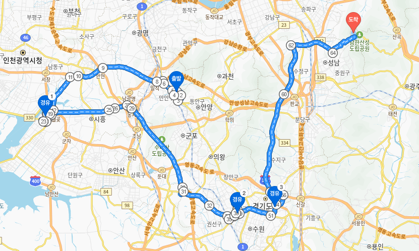 국내 이색 드라이브 코스 추천 4