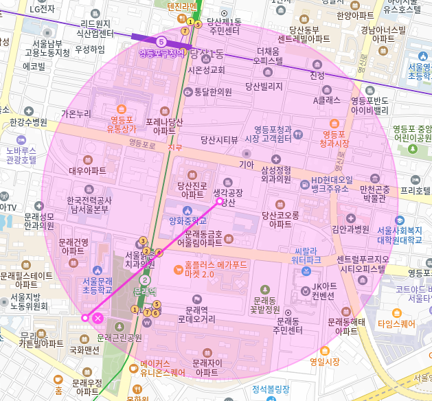 문래동 월주차 / 문래역 도보 3분
