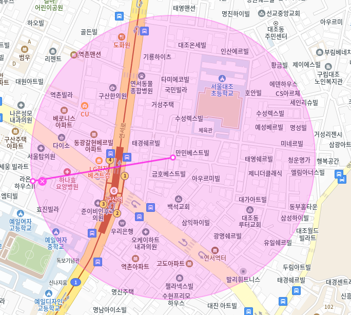 대조동 월주차 / 구산역 도보 1분