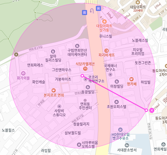 연희동 월주차 / 구산역 도보 1분