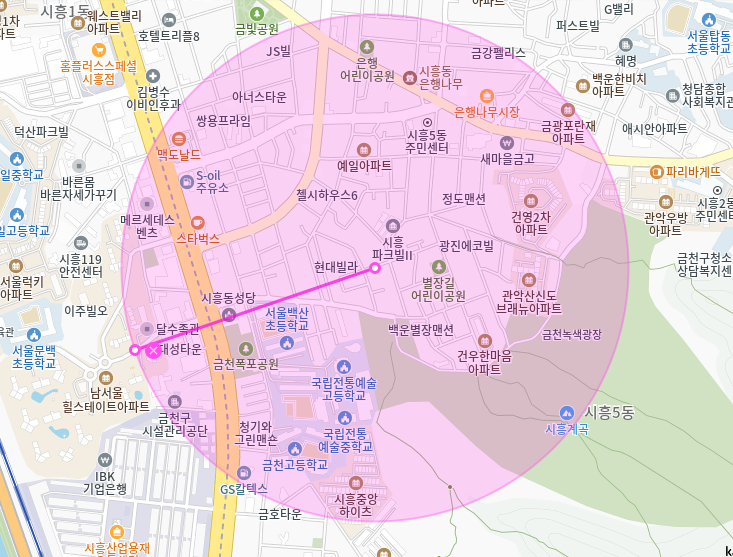시흥동 월주차_주만사가 시흥동 주차고민 해결해드리겠습니다