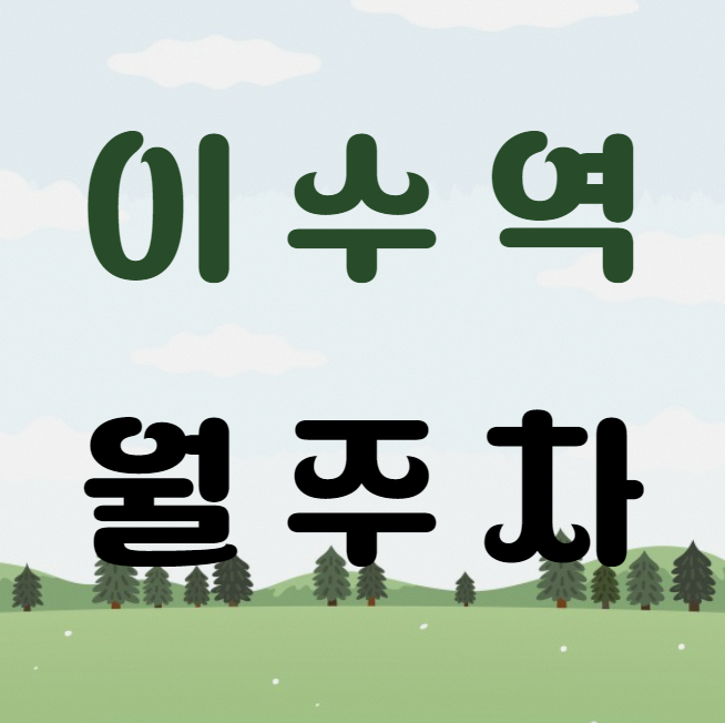 이수역 월주차 / 이수역 도보 1분 단일주차 / 지정석 초역섹권 대표 이미지