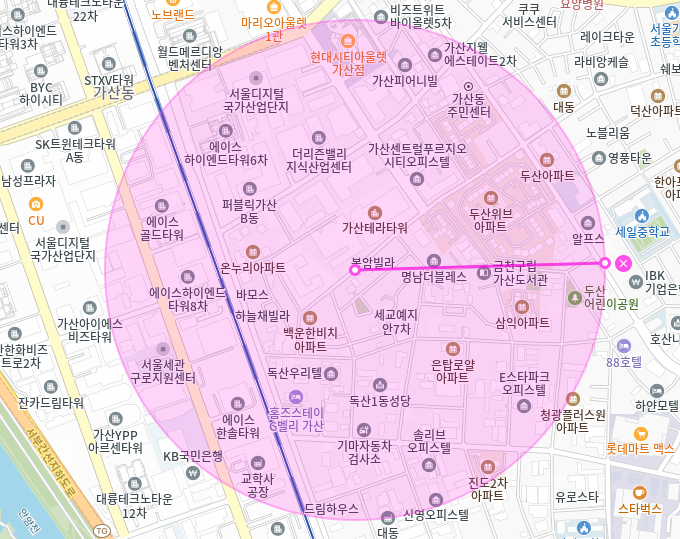 가산동 월주차_가산동 주차고민 주만사로 해결하세요