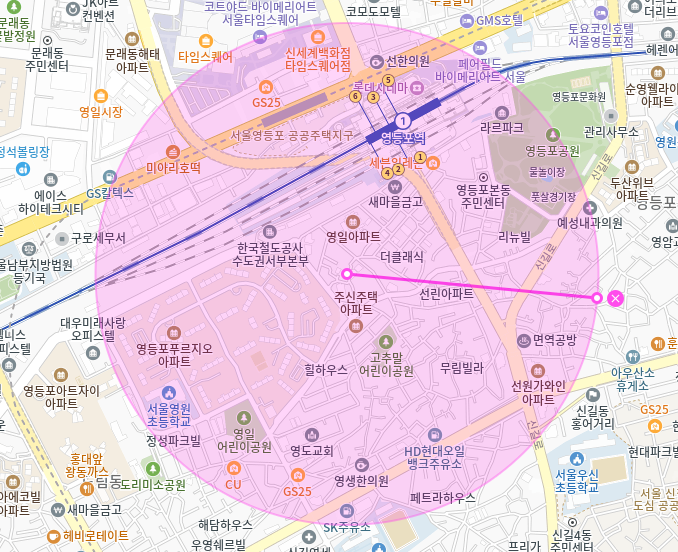영등포역 월주차_4번출구 도보 3분거리 단일주차장 가져가세영