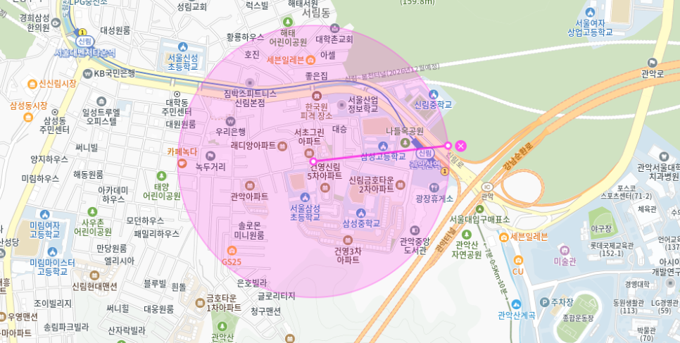 관악산역 월주차 _ 삼성 초중고등학교 인근에 주차장 필요하시면 읽어보세요!
