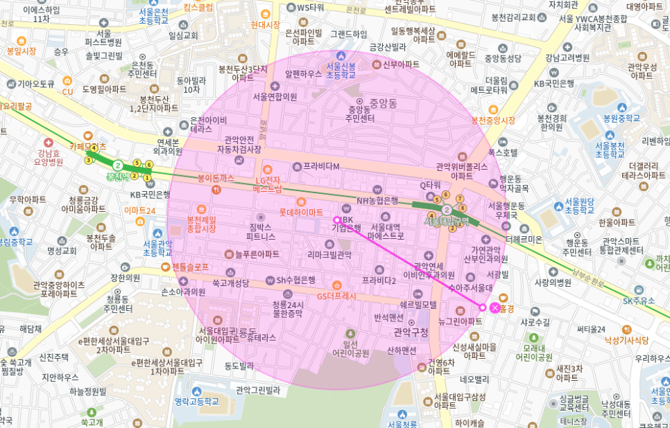 서울대입구역 월주차_ 주만사와 함께 주차스트레스 날리러 가볼까요