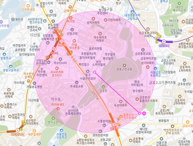 신당동 월주차_ 약수역 인근 에서 주차장을 찾고 계시다면