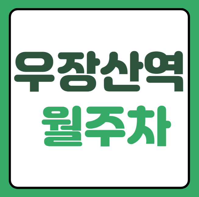 우장산역 월주차 / 우장산역 4번출구 도보1분 송화벽화시장 인근 대표 이미지