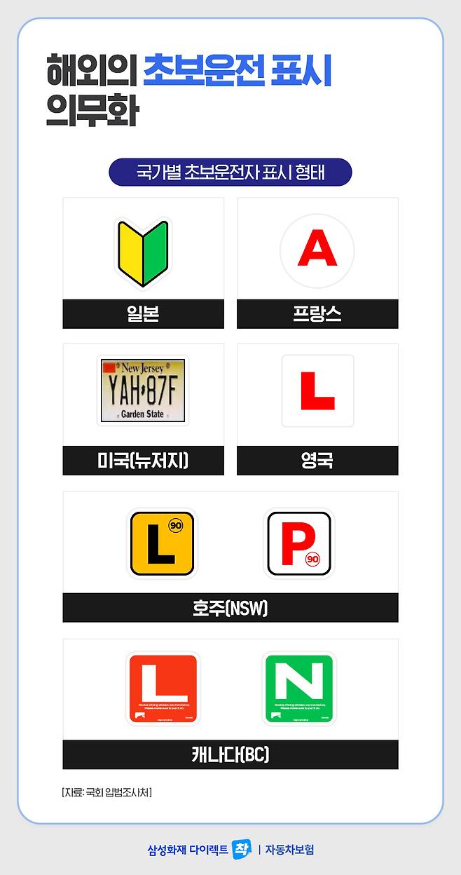 초보운전 스티커 부착 방법(유의사항/스티커 고르는 법)