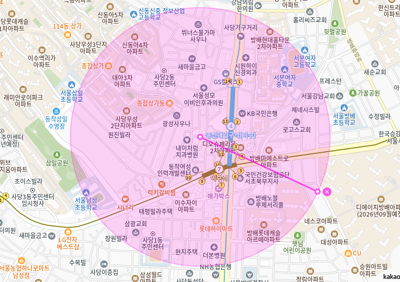 사당 월주차_이수역 총신대입구역 도보 1분거리 더블역세권 단일주차장 서둘러 예약하세요