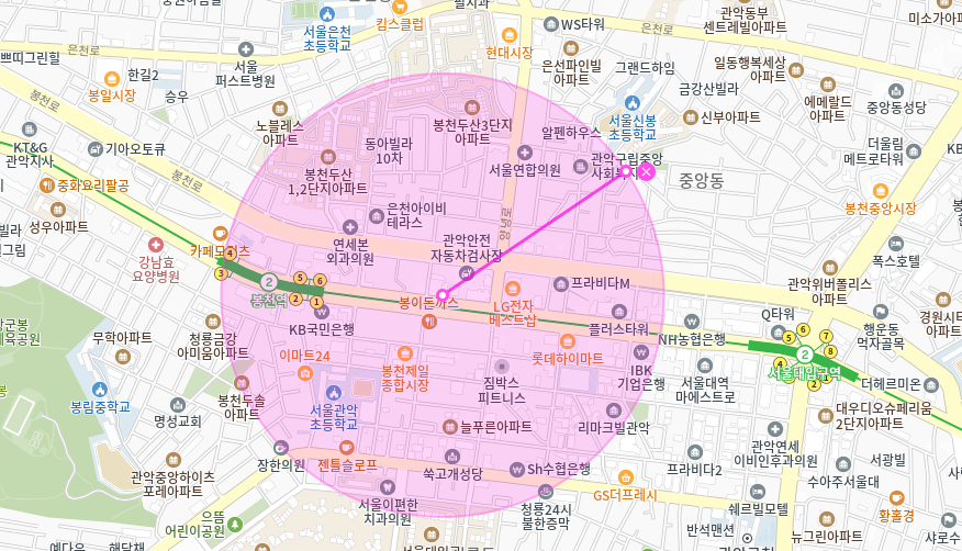 봉천동 월주차 _ 봉천역에서 가까운 주차장이 필요하다면?