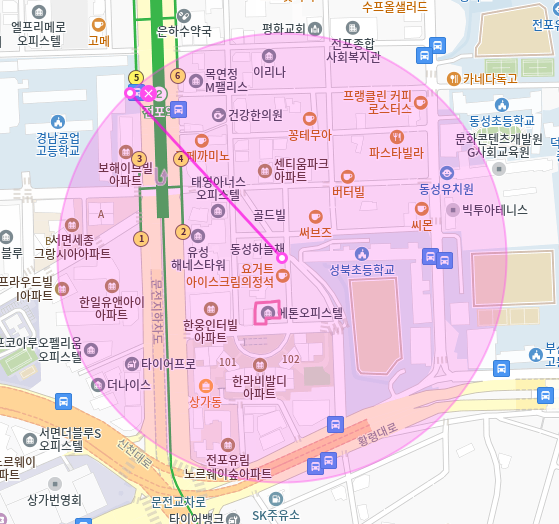 부산 월주차 / 전포역 인근 마지막 매물, 기계식주차장