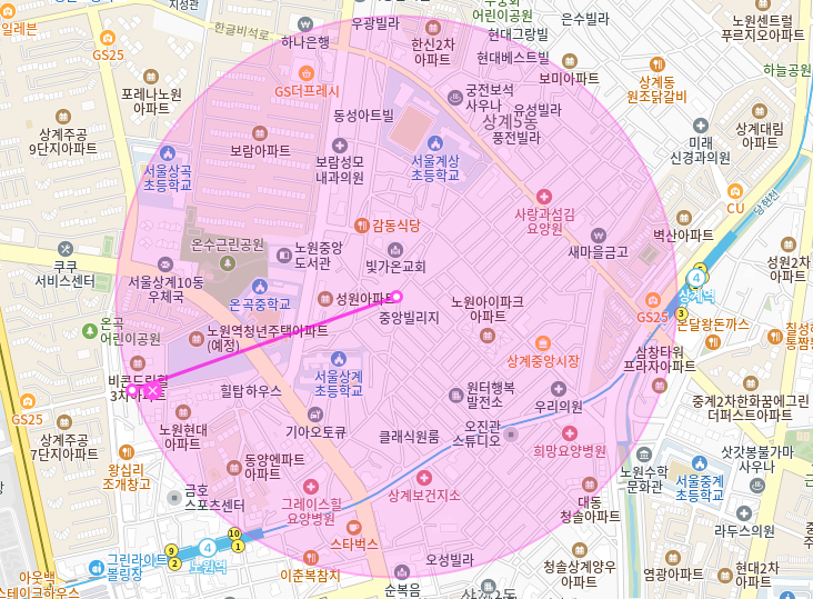 노원 월주차_노원역 인근 주차고민 있는 직장인분들 들어오세요!