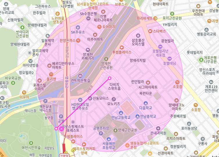 양재 월주차_양재동 주차고민 있는 직장인분들 들어오세요!