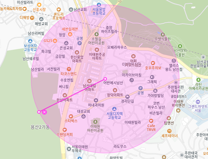 이태원 월주차_전일제/자주식/단일주차/지정석