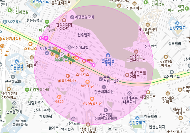 낙성대역 월주차 _ 8번 출구 인근에 주차장 정보 필요하신 분?