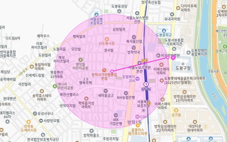 방학역 월주차 _ 평일 전용/자주식/빈자리/전차종/주차장