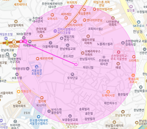 한남동 월주차_자주식/단일주차/SUV이하 차종