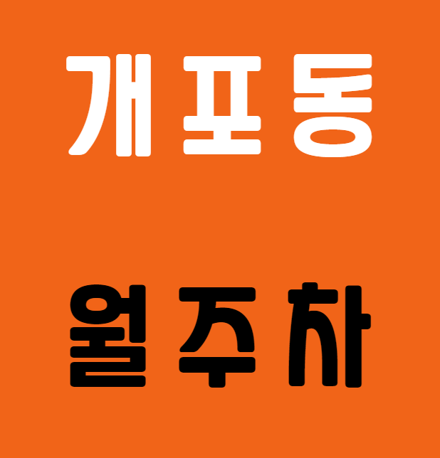 개포동 월주차 / 구룡역 5번출구 도보5분, 기계식 주차장 대표 이미지