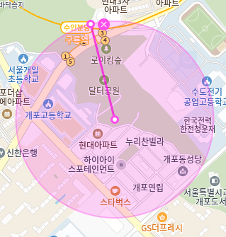 개포동 월주차 / 구룡역 5번출구 도보5분, 기계식 주차장