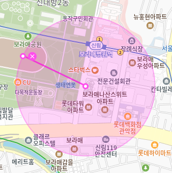 신대방 월주차 / 보라매공원 인근, 단일주차장