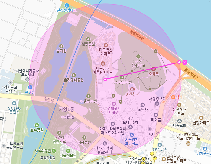 마곡 월주차_전일 24시 기계식 단일주차장