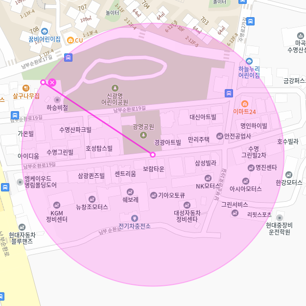 발산동 월주차 / 지정 주차장, 편하게 주차하세요.