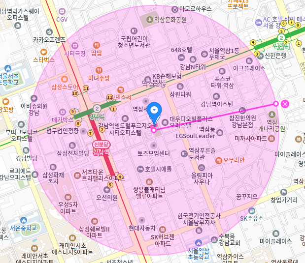 강남역 월주차_1번출구 도보 2분 초역세권 주차장을 소개드립니다