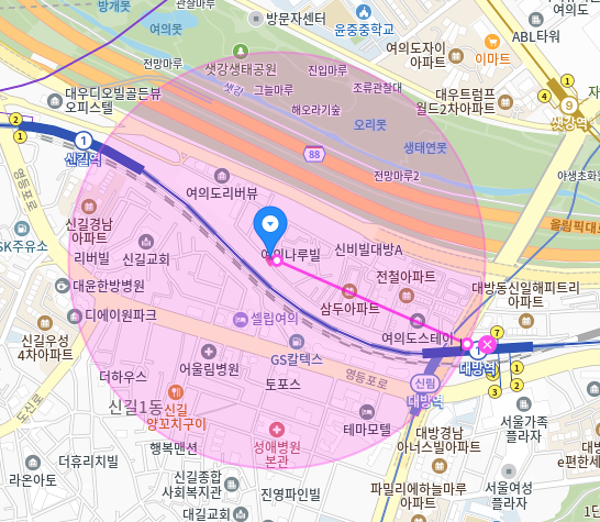 대방동 월주차_대방역 역세권 도보 5분 선착순 1명!ㅣ단일주차ㅣ지정석