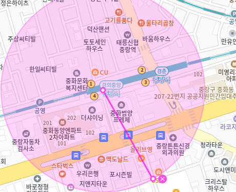 [신규] 상봉동 월주차_중랑역 초역세권 인기매물 마감 전에 가져가세요