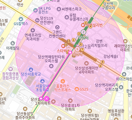 [신규] 당산동 월주차_당산역 5분 거리 저렴한 24시 단독 주차장