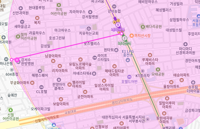 [신규] 화곡동 월주차_도로 접근 편한 24시 단독 주차장