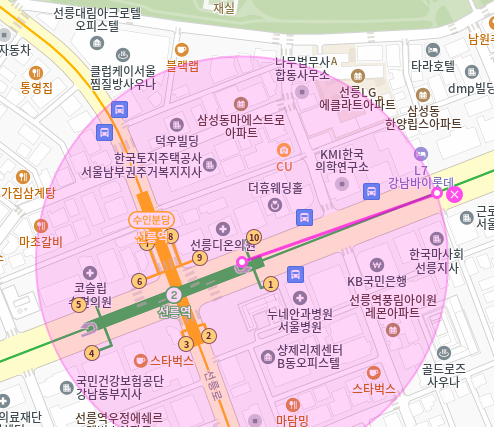 [신규] 삼성동 월주차_선릉역 초역세권 인기매물 24시 단독 주차장