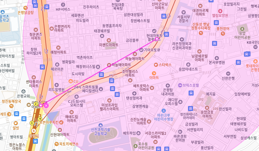 [신규] 응암동 월주차_응암역 인근 출퇴근 하기 좋은 승용차 전용 기계식 주차장