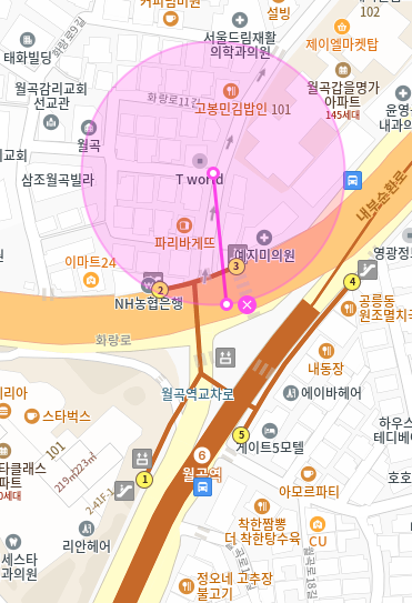 [신규] 하월곡동 월주차_월곡역 초역세권 간편한 전일 24시 단독 주차장