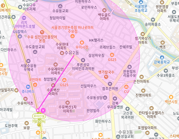 [신규] 수유동 월주차_가오리역 인근 야간 출퇴근 주차 문제 해결 단독 주차장
