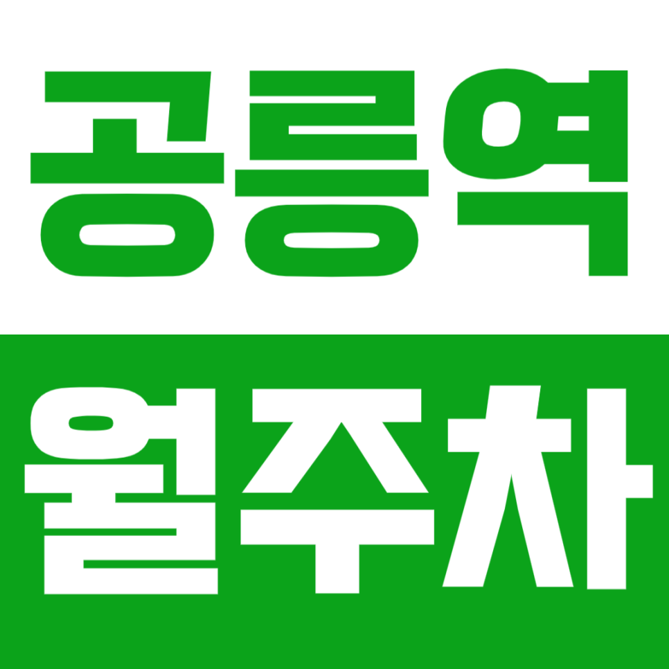 공릉역 월주차를 찾으신다면 N만원으로 이용해 보세요! 대표 이미지