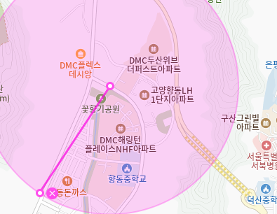 [신규] 고양시 향동동 월주차_주택가 인근 최저가 단독 주차장 이용하세요