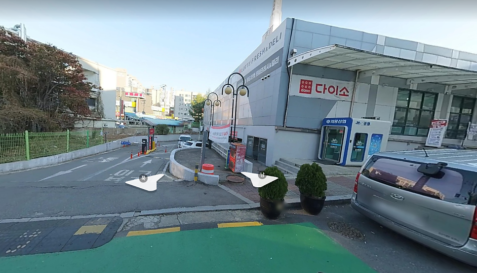 의왕역 부곡동 철도박물관 인근 시간제 주차장 정보(롯데슈퍼 부곡점)