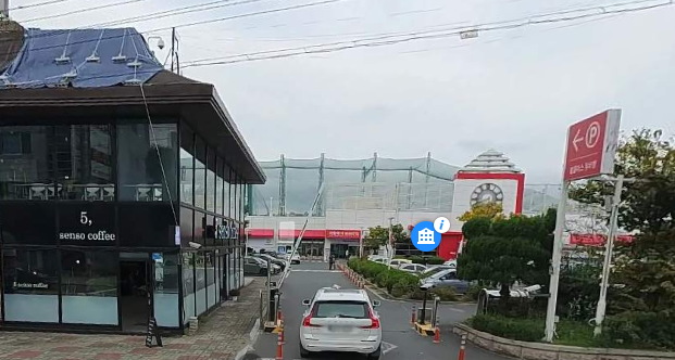 경주 용강산업단지 용강동 인근 주차장 정보 (홈플러스 경주점 시간제 주차장)