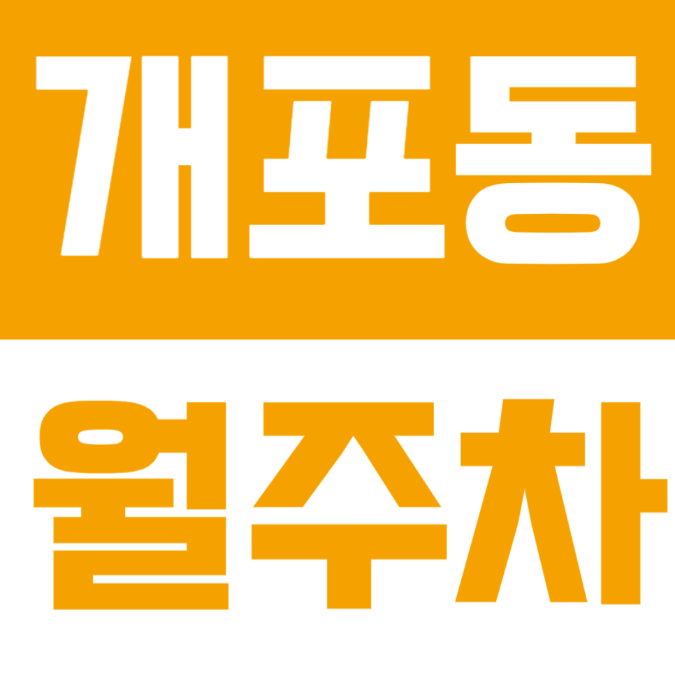 개포동 월주차 | 개포동역 도보권 정기주차장 추천! 주만사로 강남구 주차 고민 끝 대표 이미지
