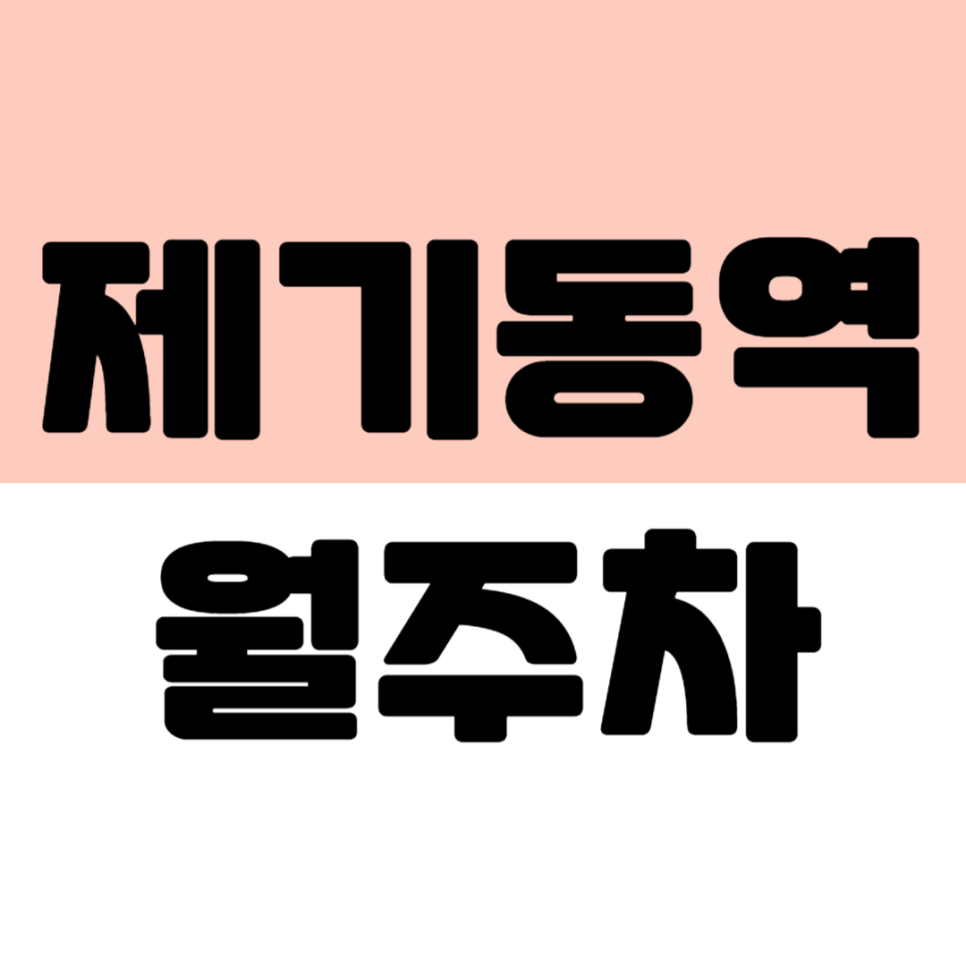 제기동역 월주차 | 성일중학교 제기시장 인근 10만원대 주차장 추천! 대표 이미지