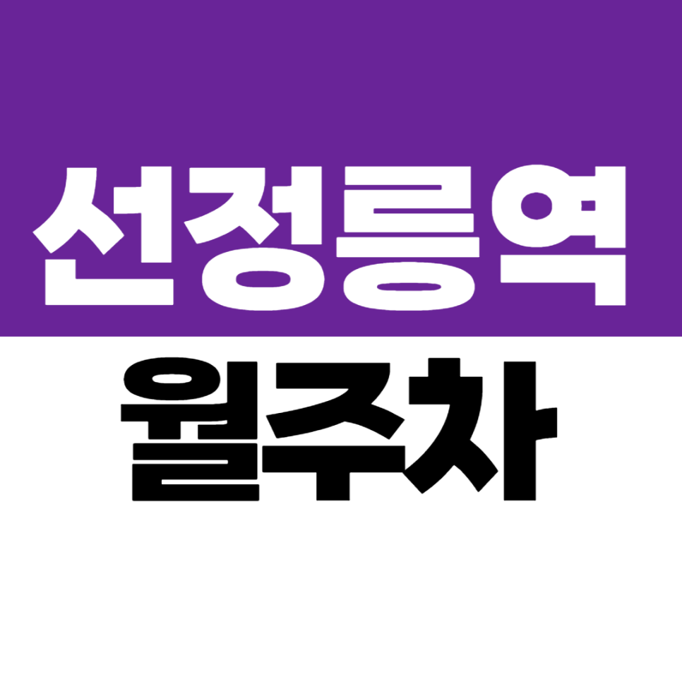 선정릉역 월주차 | 3번 출구 봉은사로 대로변! 강남 소형세단 전용 기계식 주차장 대표 이미지
