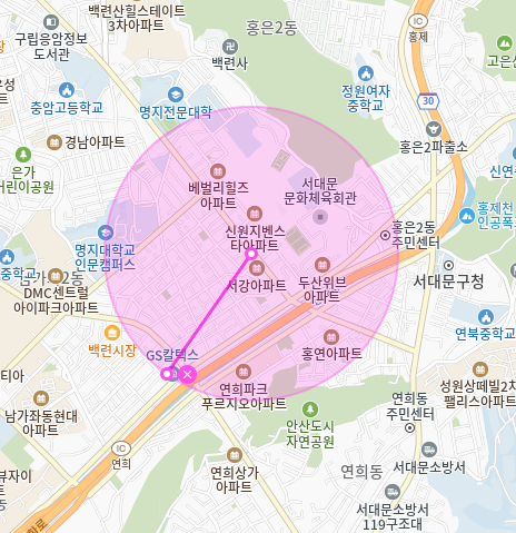 홍은동 월주차 | 명지대 월주차 학교·주택가 모두 가까운 월정기 주차 공간